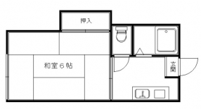 ハウスエトワール間取り