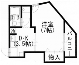 ステラ長岡間取り