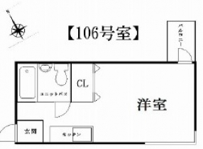 ビオス長岡京間取り