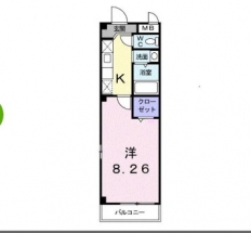 シャルマン太秦間取り