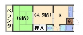 福田荘間取り