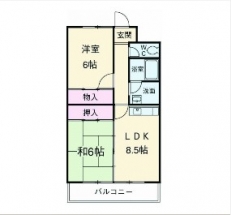 ヴァレドール間取り