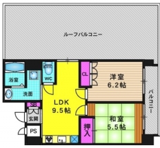 マンション桂間取り