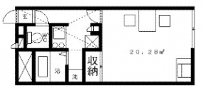 レオパレスシュテルン間取り