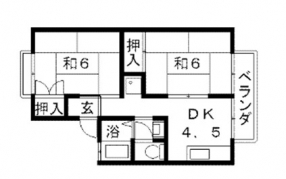 セジュール久貝間取り