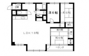 西陵ロイヤルビル間取り