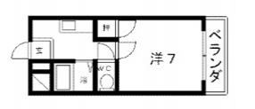 サンナガオカ間取り