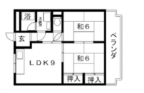 ラ・エルベット間取り