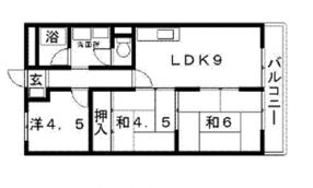 サンプラザ神足間取り