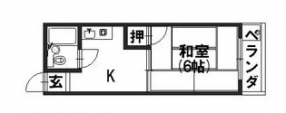 サニーライフ東向日間取り