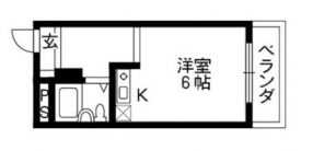 フロイデ東向日間取り