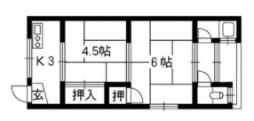 孝栄ハイツ間取り