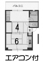 十三マンション間取り