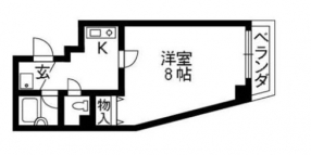 エレガンス岡崎間取り