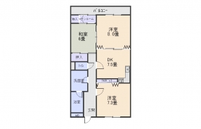 ソレイユ神足間取り