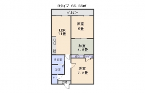 アグラード長岡京間取り