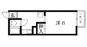 セジュール茨木間取り