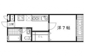 ソラーナ長岡京間取り