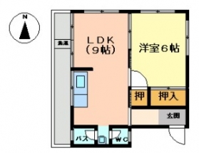 ロハス長岡京間取り