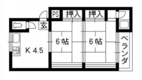 第一大北マンション間取り