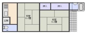 藤林荘間取り