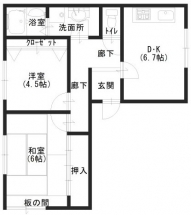 コテージ長岡間取り