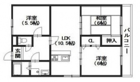 ルミエール円山間取り