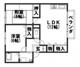 ベルメゾン間取り