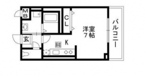 DeaStaden長岡京 間取り