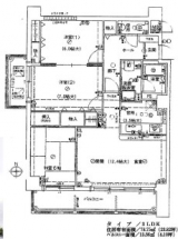 カルム長岡京間取り