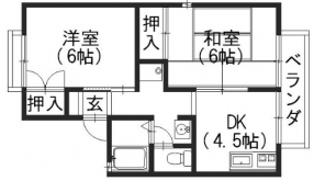 セジュールもずめ間取り