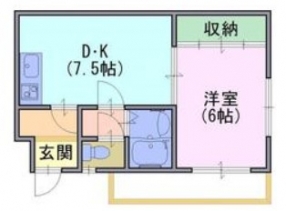 モーニングテラス間取り