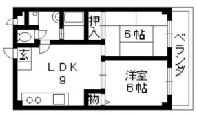 ラ・グラシューズ間取り